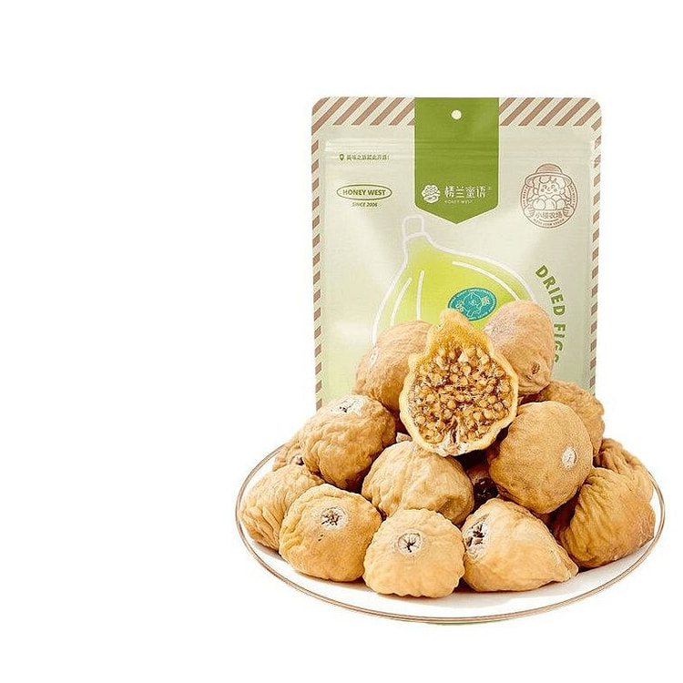 Loulan Miyu Xinjiang Dried Figs 200g*1 Bag 1 box