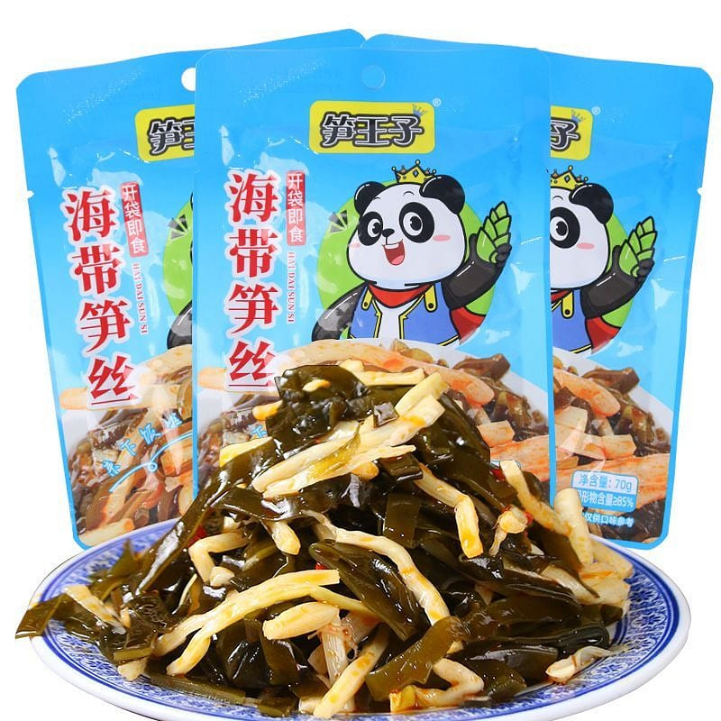 210g of kelp and bamboo shoots 210 g