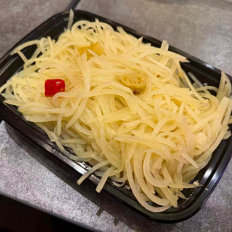 泰椒土豆丝 250g 小辣 1 份