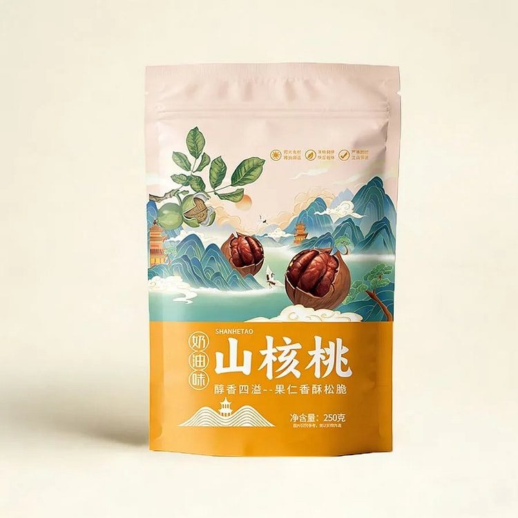 Bulbasaur Cream Flavor Lin'an Mountain Walnuts Ver 1 pack