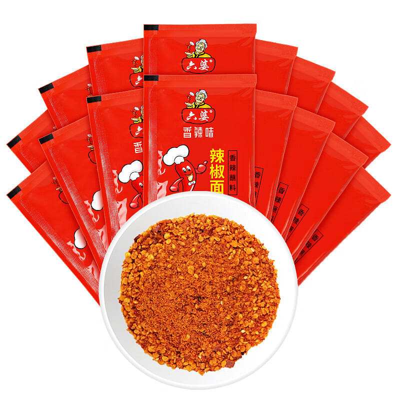Liupo chili powder hot pot dipping sauce seasoning 96 g
