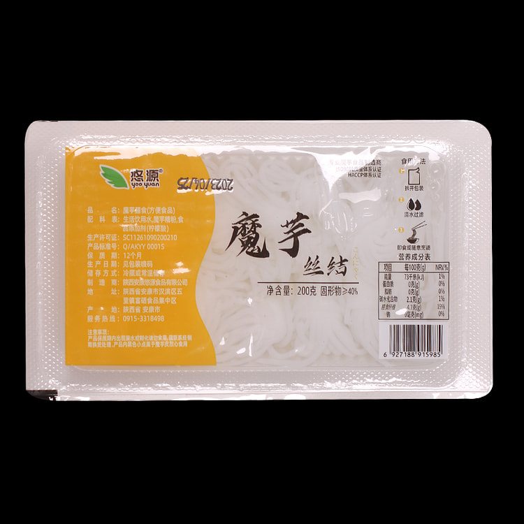 魔芋结低脂即食代餐关东煮0脂肪低卡热量火锅食材200g