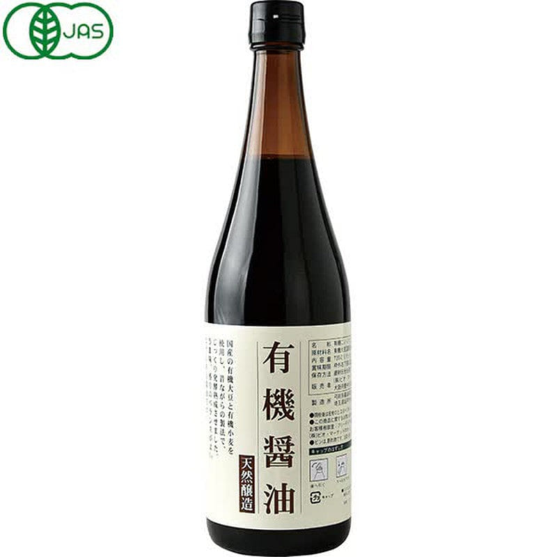 Bio Marche Organic Soy Sauce 720mL 1 each