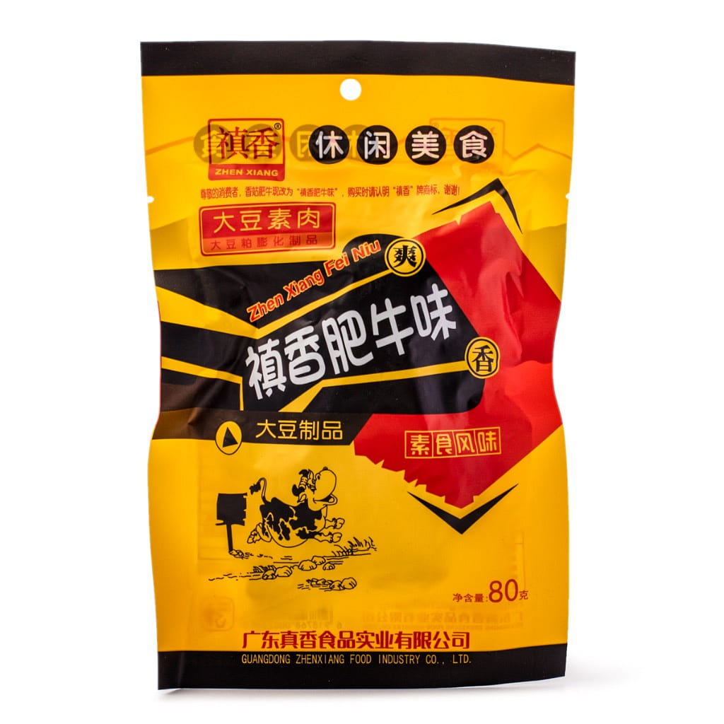 禛香 肥牛 卤味豆干 80 克