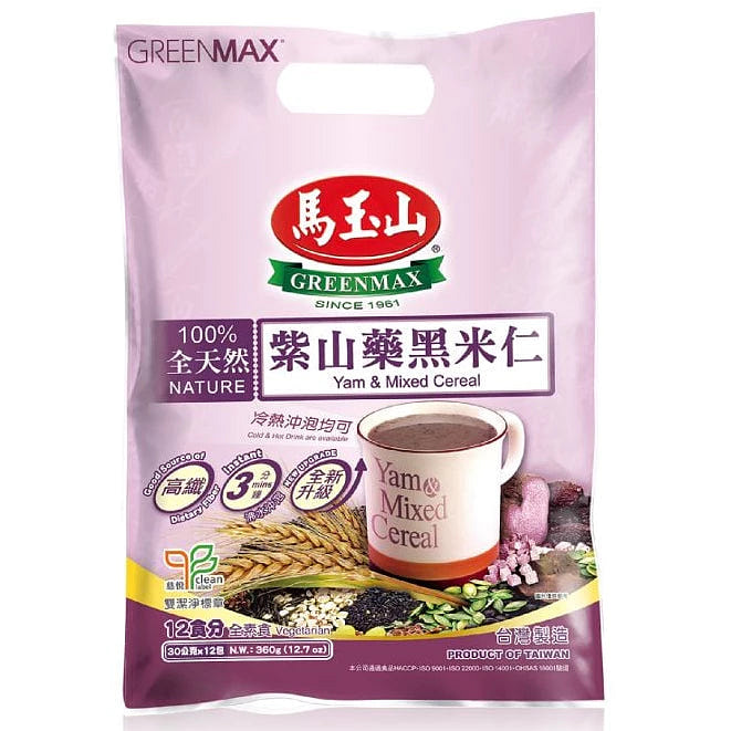 Greenmax 山药及混合麦片 360g
