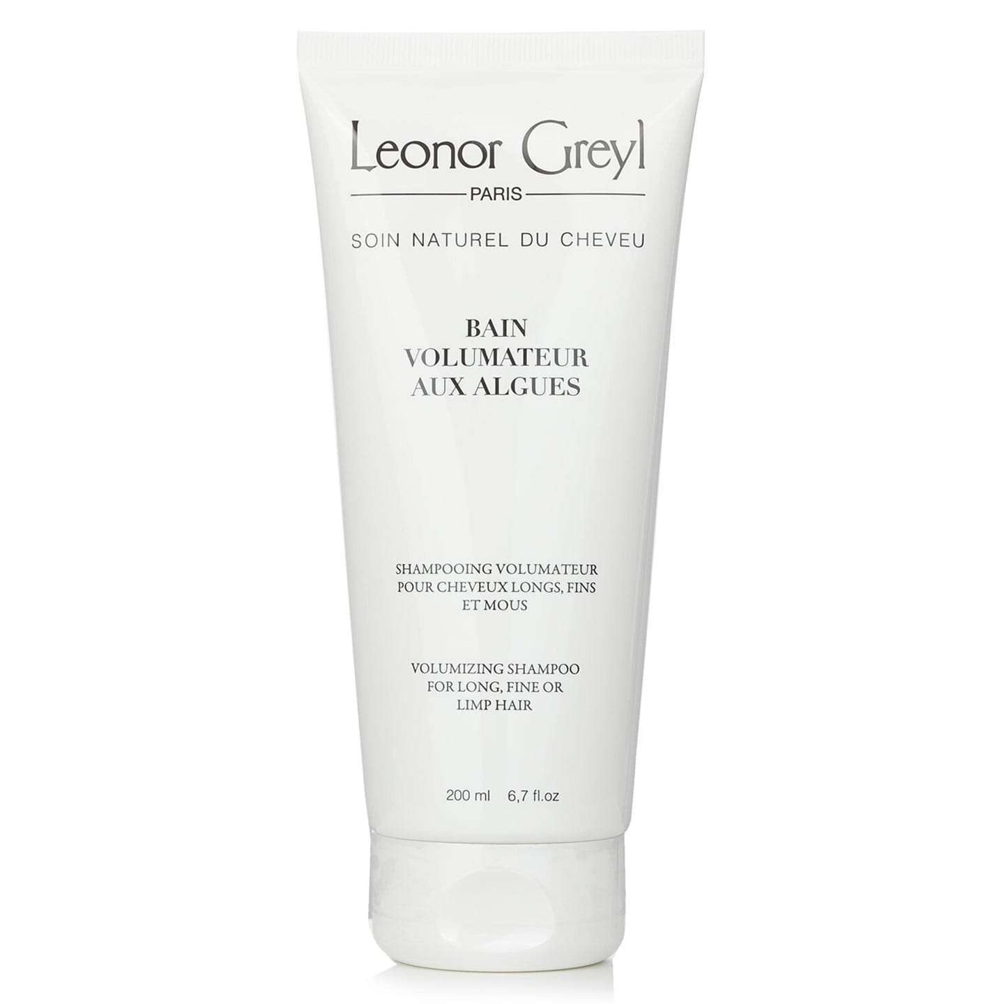 Leonor Greyl Seaweed volumizing shampoo (for long, thin, flat hair) 200 ml