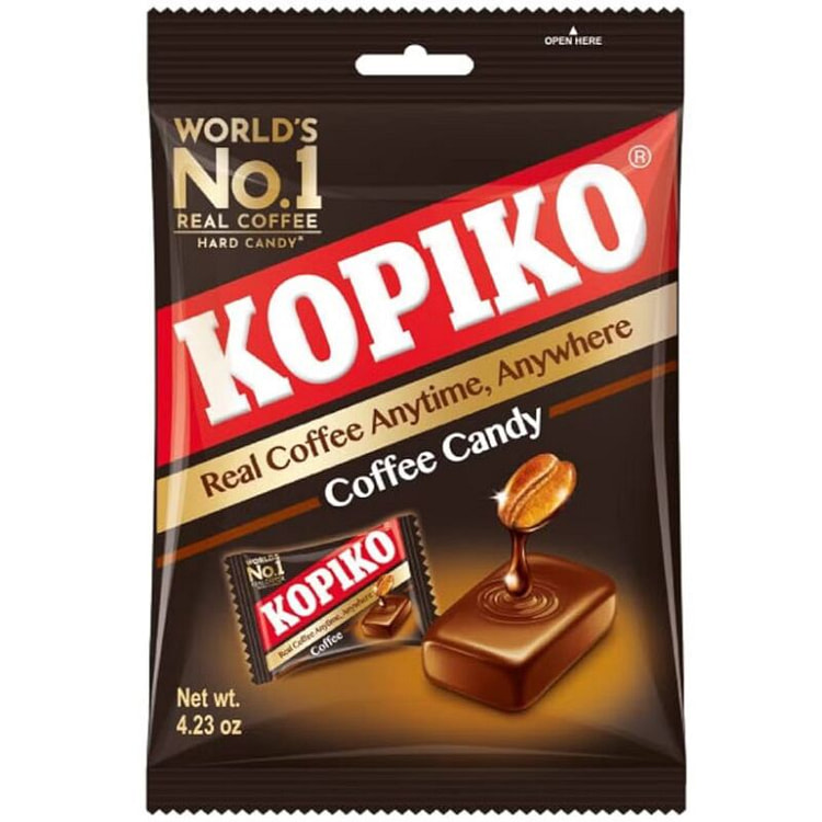 Kopiko咖啡糖 - 4.23盎司