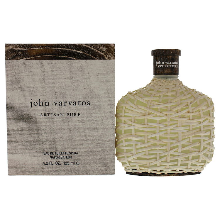 Artisan Pure của John Varvatos dành cho nam giới - Xịt EDT 4.2 oz