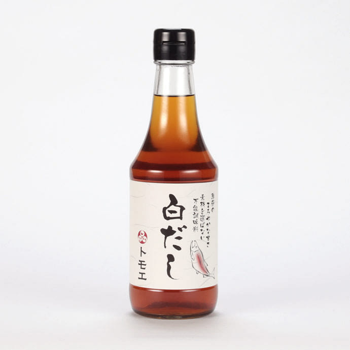 Fukuyama Hokkaido Salmon Flakes White Dashi 300ml 1 each