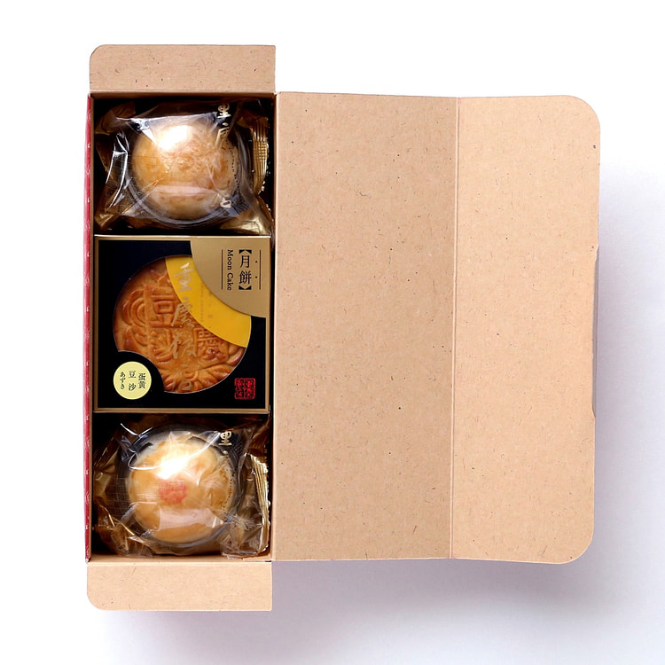 Mid-Autumn Assorted Yolk Mooncake 3pcs 1 each