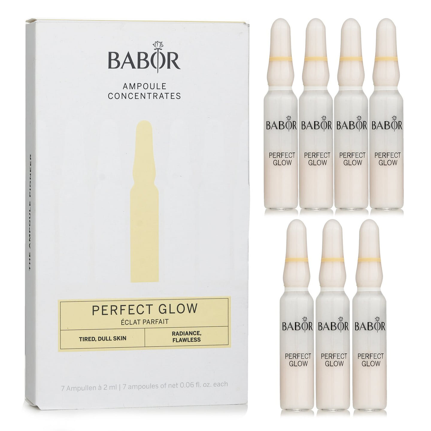 Babor Ampoule Concentrates Perfect Glow 7x2ml/0.06oz 7 ml