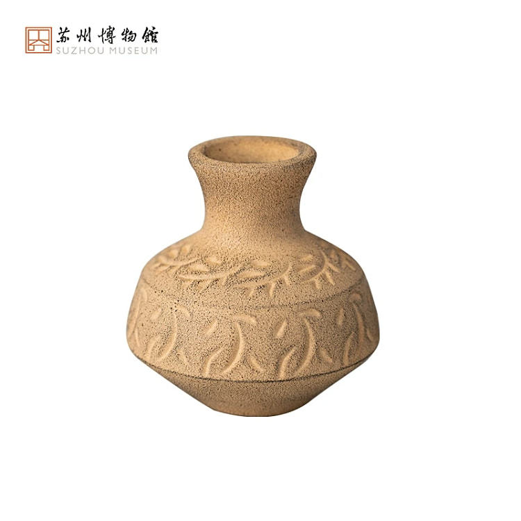【苏州博物馆】 陶冶之珍冷瓷冰箱贴-新石器灰陶罐