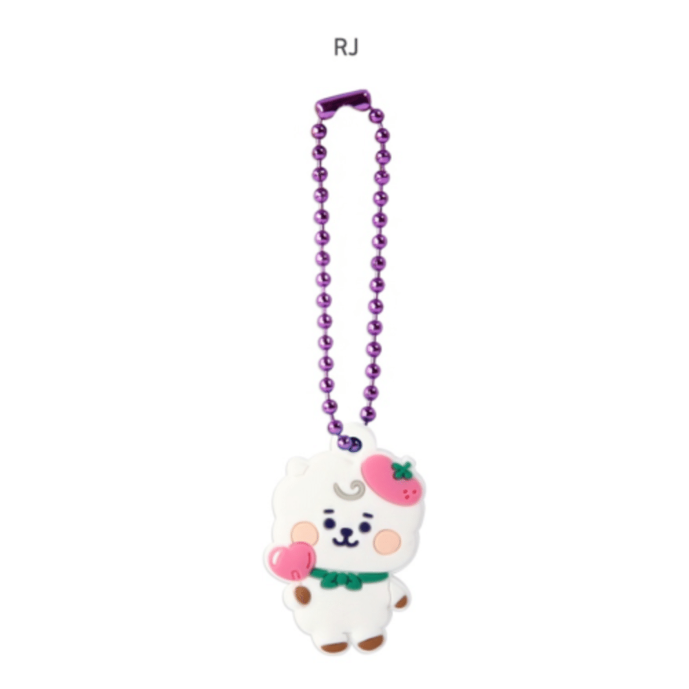 BT21 JELLY CANDY Baby Simple Keyring by BTS RJ 0 lb