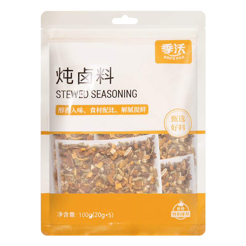Jiwo stewed braised seasoning 100g 100 g