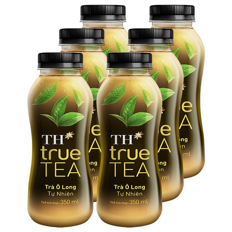 [THTM]TH true TEA Natural Oolong 350ml 6 bottle