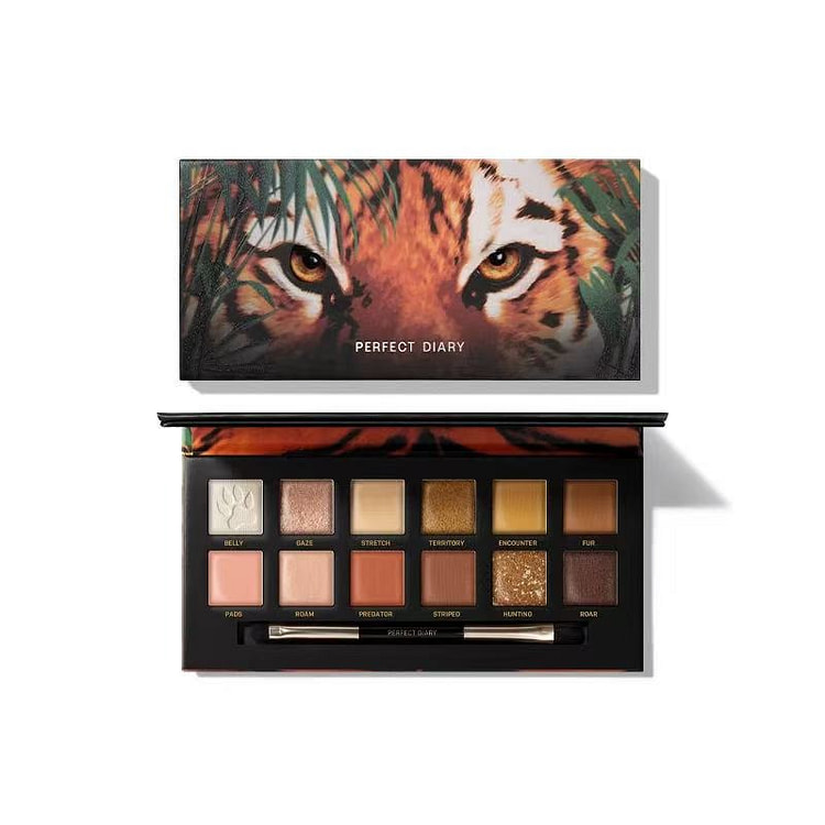 Perfect Diary Tabby Tiger Eyeshadow Palette