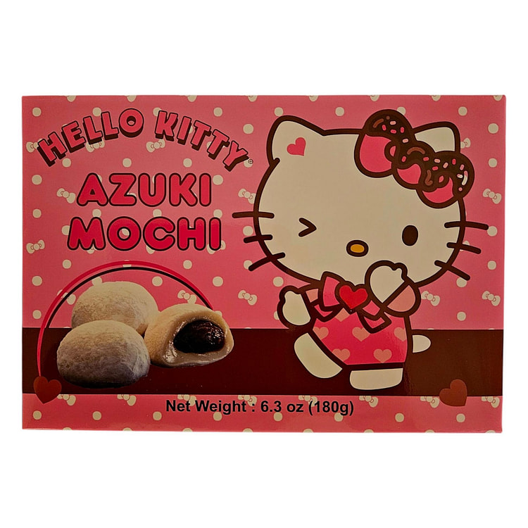 HELLO KITTY Azuki Mochi Red Bean Flavor