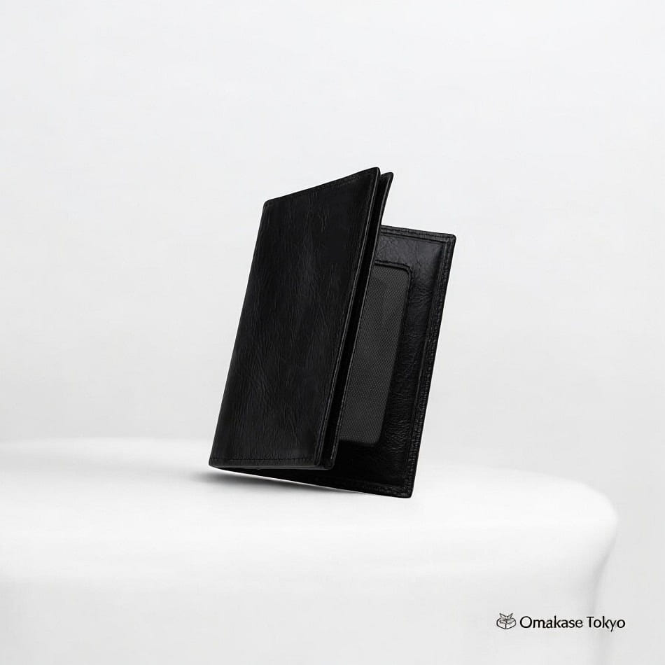 Harewith Genuine Leather Card Holder Black 115 g
