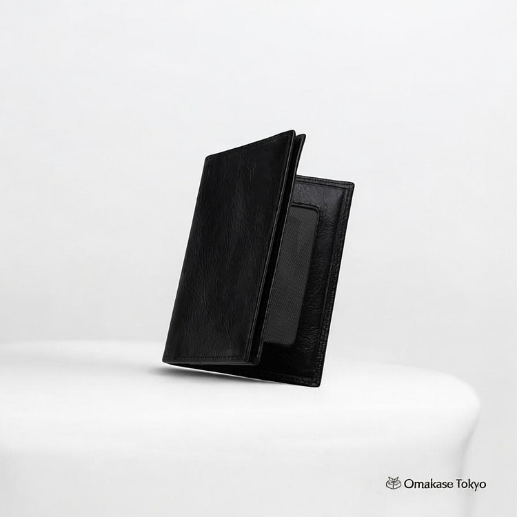 Harewith 真皮卡包 黑色 115 克