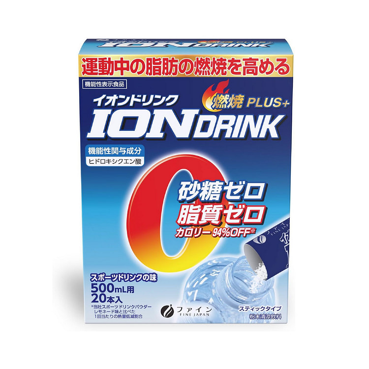 Fine ION 运动饮料燃脂加强版 1 盒