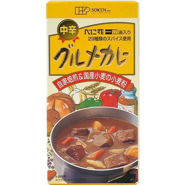 Sokensha Medium Spicy Gourmet Curry 115g