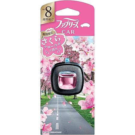 宝洁 风倍清 车载香水 芳香剂 樱花香 2.5ml 1 份