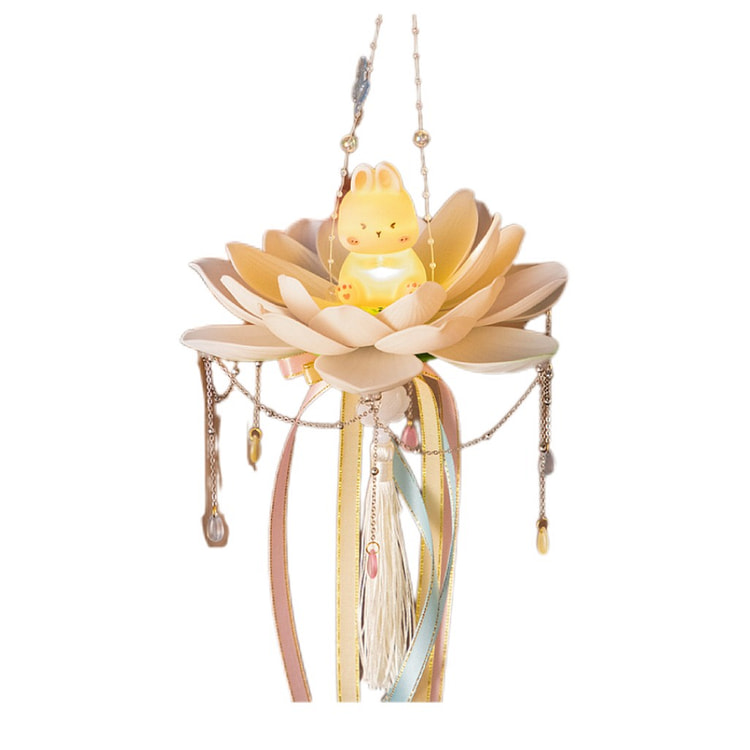 Mid-Autumn Festival Lantern Chinese Lantern-White