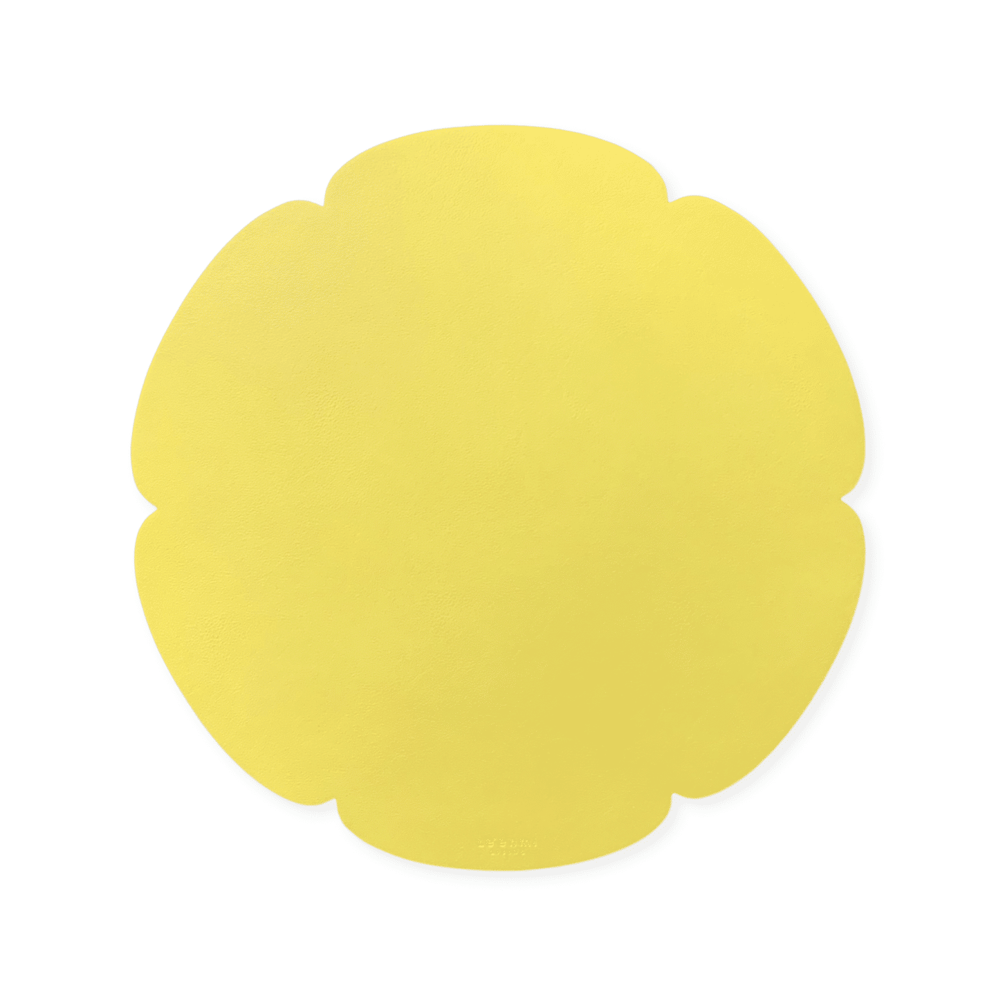 Le’enmi Flower Placemat – Lemom Yellow 1 each