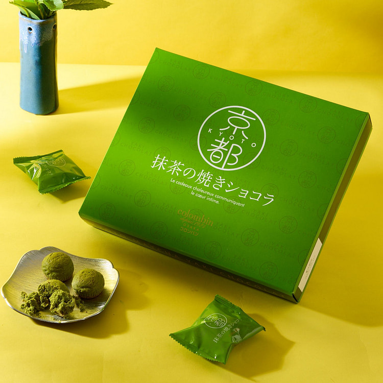 京都抹茶烤巧克力（12块）