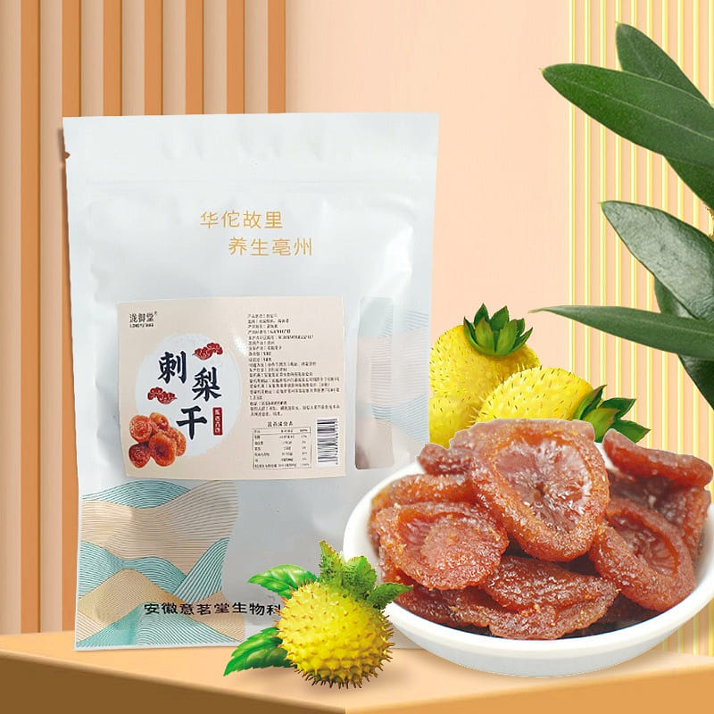 Dried prickly pear, Guizhou specialty fruit, dried snacks, preserved fruit 100 g