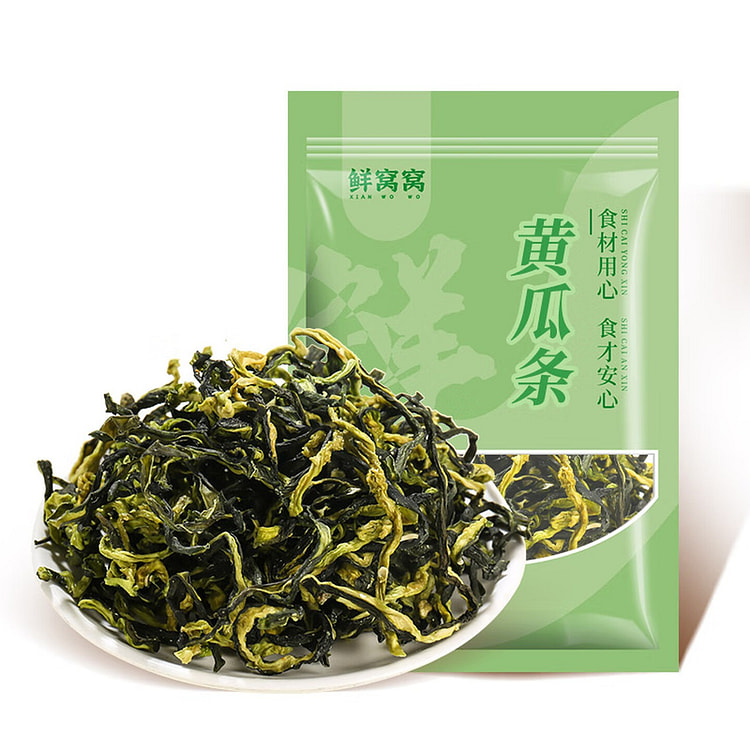 鲜窝窝 干黄瓜条 250 克