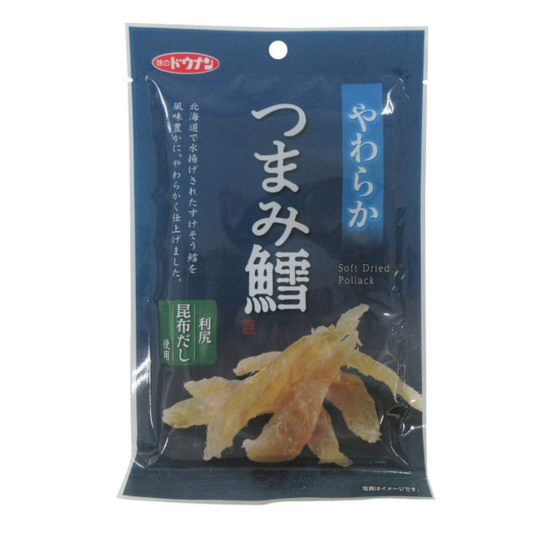 Dounan Reizo Soft Seasoned Cod Snack 36 g