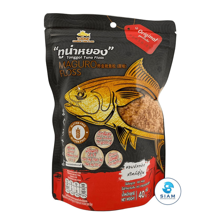 ทูน่าหยอง ตราทูนเน่ สูตรดั้งเดิม หอมปลาย่าง สไตล์ญี่ปุ่น