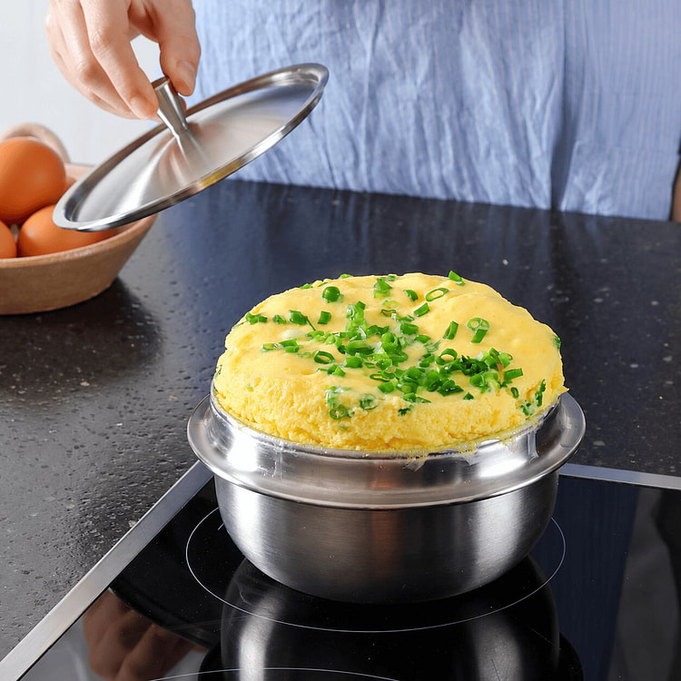 努博 induction 三层不锈钢砂锅 16cm 1 份