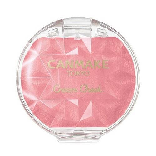 キャンメイク　クリームチーク（パールタイプ）　P06 スウィートコーラル 1 個