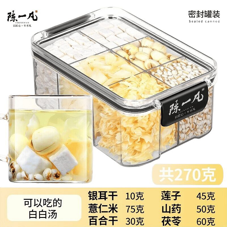 陈一凡 白白汤养生茶 270 克