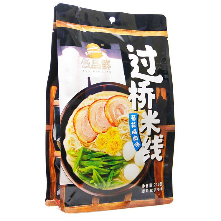 云品鲜云南过桥米线菊花鸡肉味283g*1袋 283 克