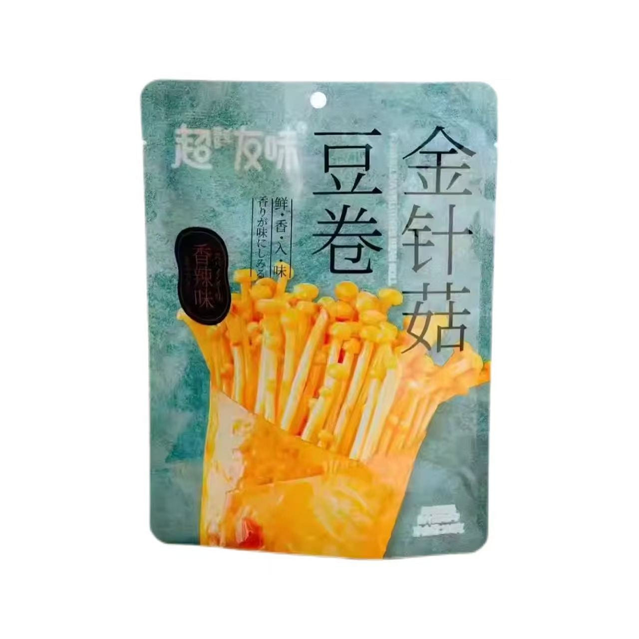 Chao You Wei Bean Roll Mushrooms 100g*1 pack 100 g