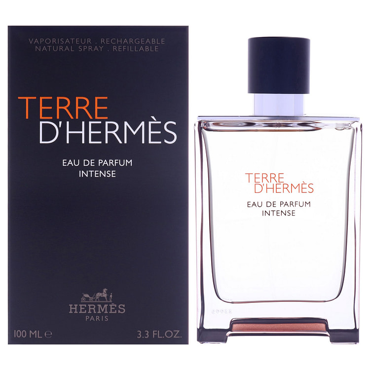 Terre DHermes Intense by Hermes for Men - 3.3 oz 3.3 oz