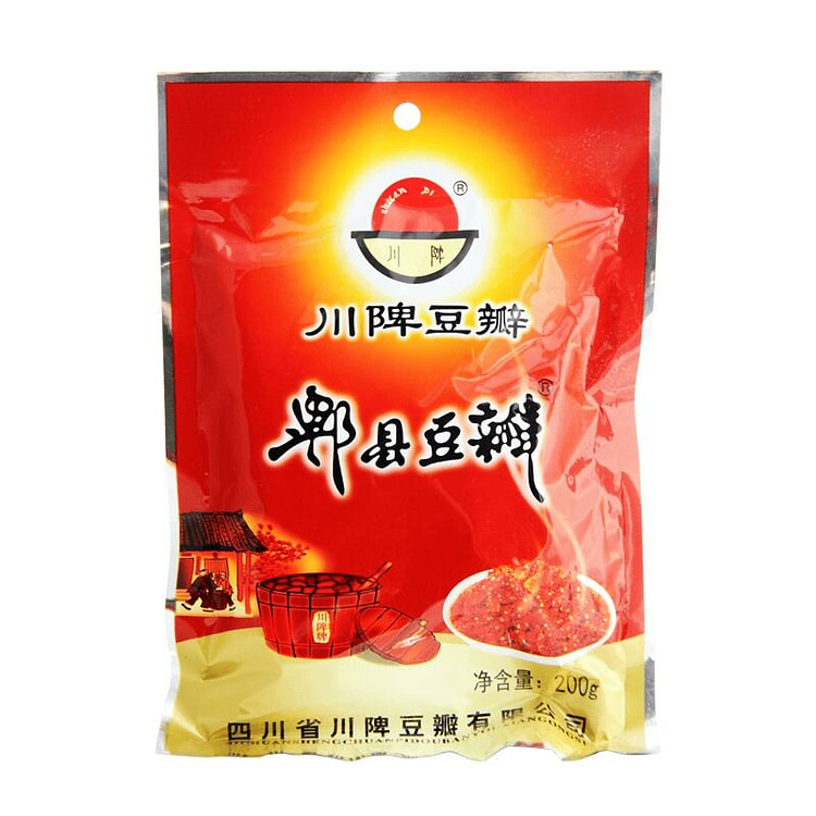 川郫豆瓣 郫县豆瓣酱 200g