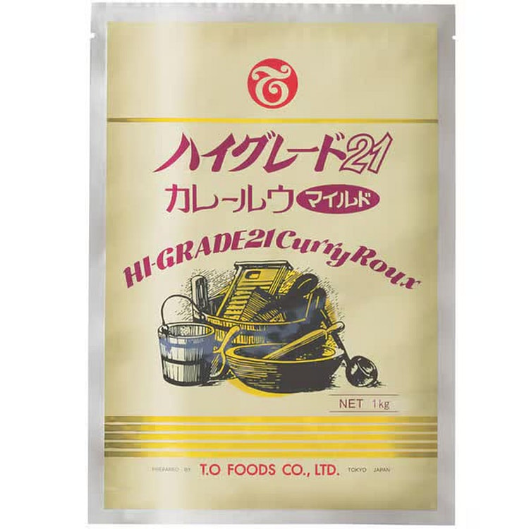 Teoh Foods 咖喱酱 淡味 1kg