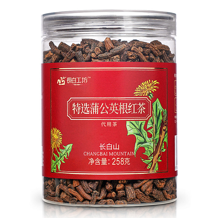 Dandelion root black tea 258g*1 can