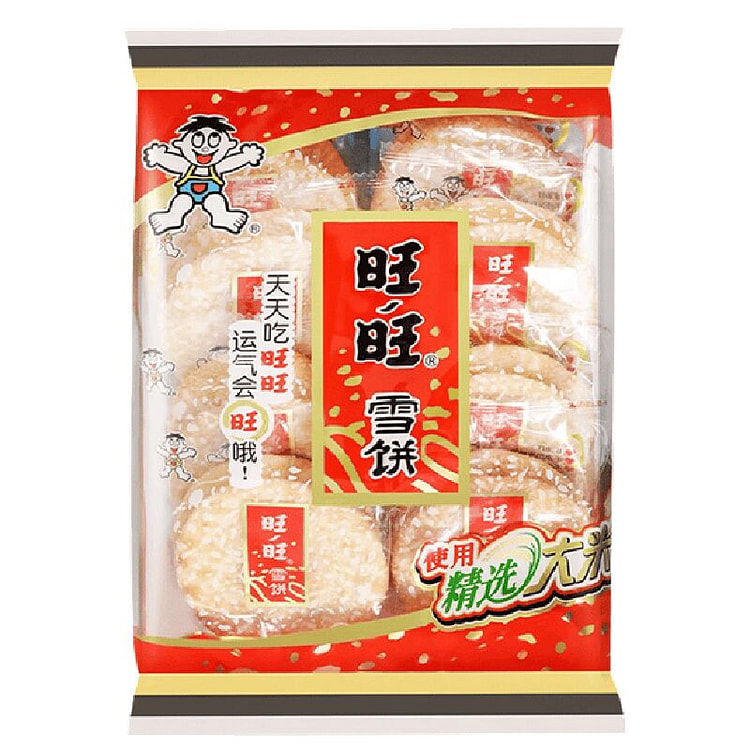 旺旺 雪饼 84 克