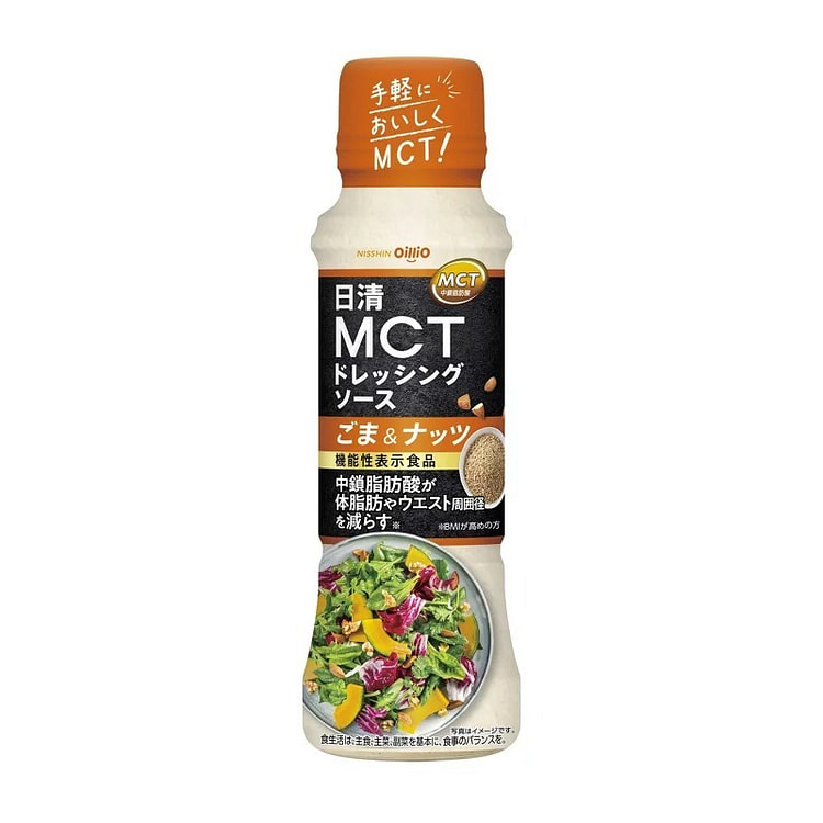 日清 芝麻坚果味 沙拉酱 190ml