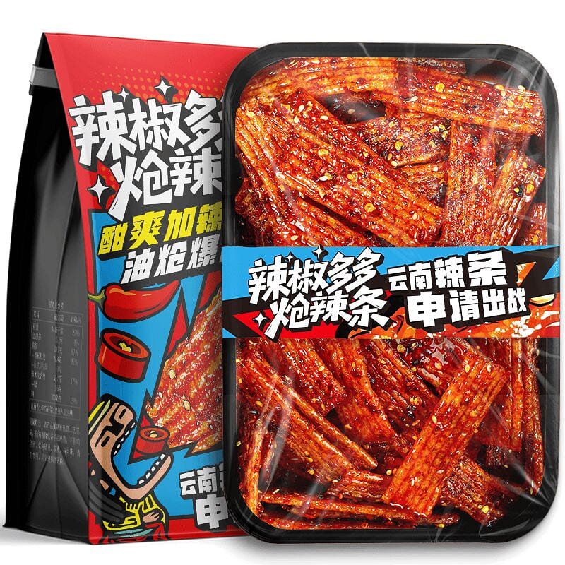 Spicy Oil Pepper Chips 200g 200 g