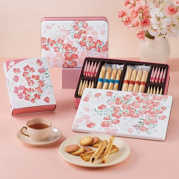 YOKU MOKU 春季限定 蛋卷饼干礼盒 26枚