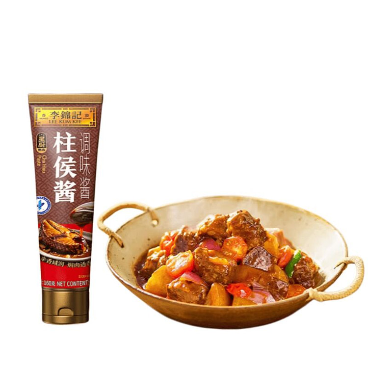 李锦记   柱侯酱   160g*1瓶 160 克