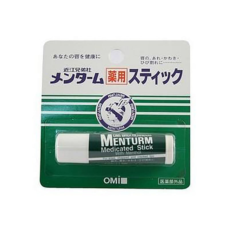 近江兄弟社 メンターム 薬用スティック 4g 【医薬部外品】 1 個