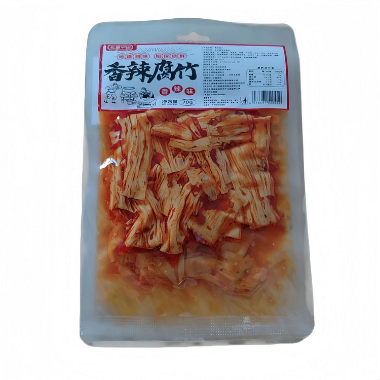 私藏宇宙 香辣腐竹 70g*1袋 70 克 (min 2)