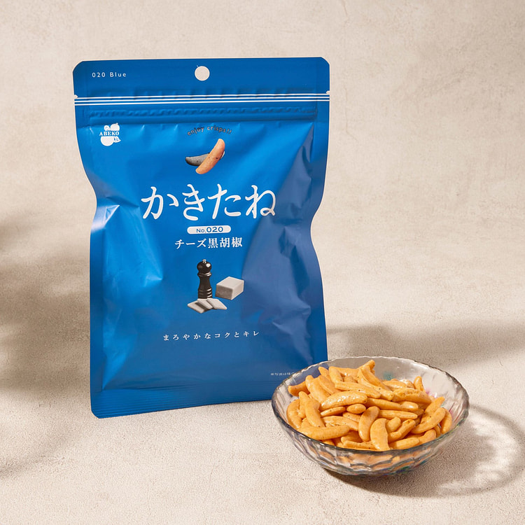 Black Pepper Cheese Kakinotane